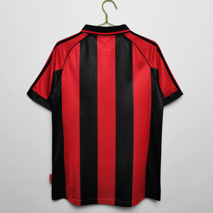 Retro 1998/99 AC Milan Home Kit