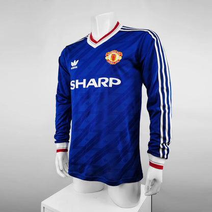 Retro 1986/88 Man United Two Kit