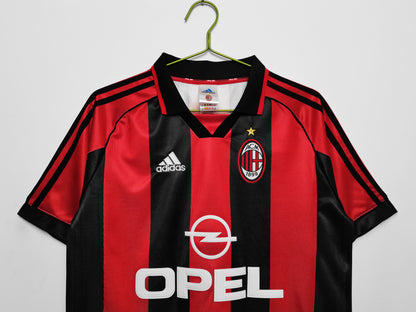 Retro 1998/99 AC Milan Home Kit