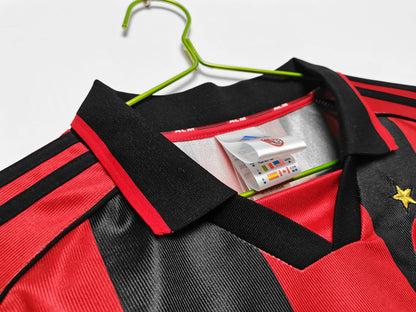 Retro 1998/99 AC Milan Home Kit