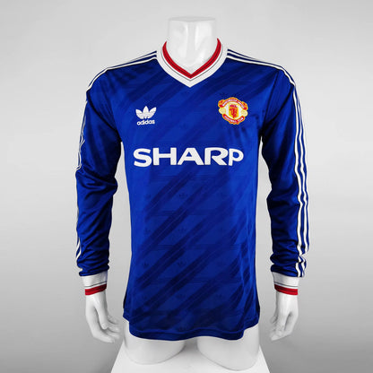 Retro 1986/88 Man United Two Kit