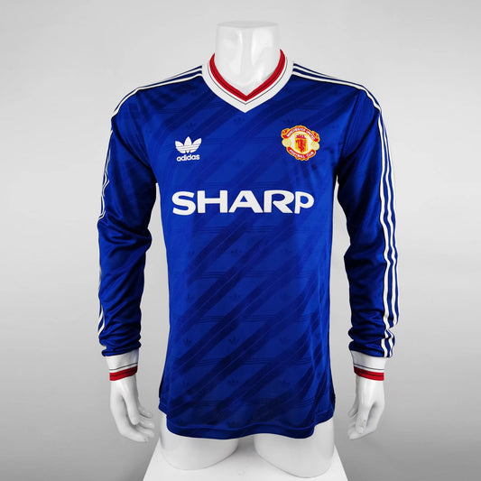 Retro 1986/88 Man United Two Kit