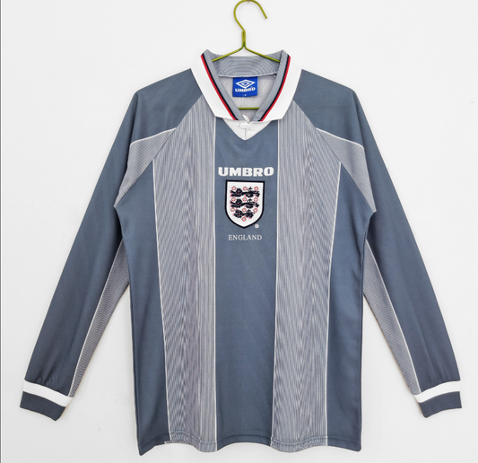 Retro 1996 England Away Kit