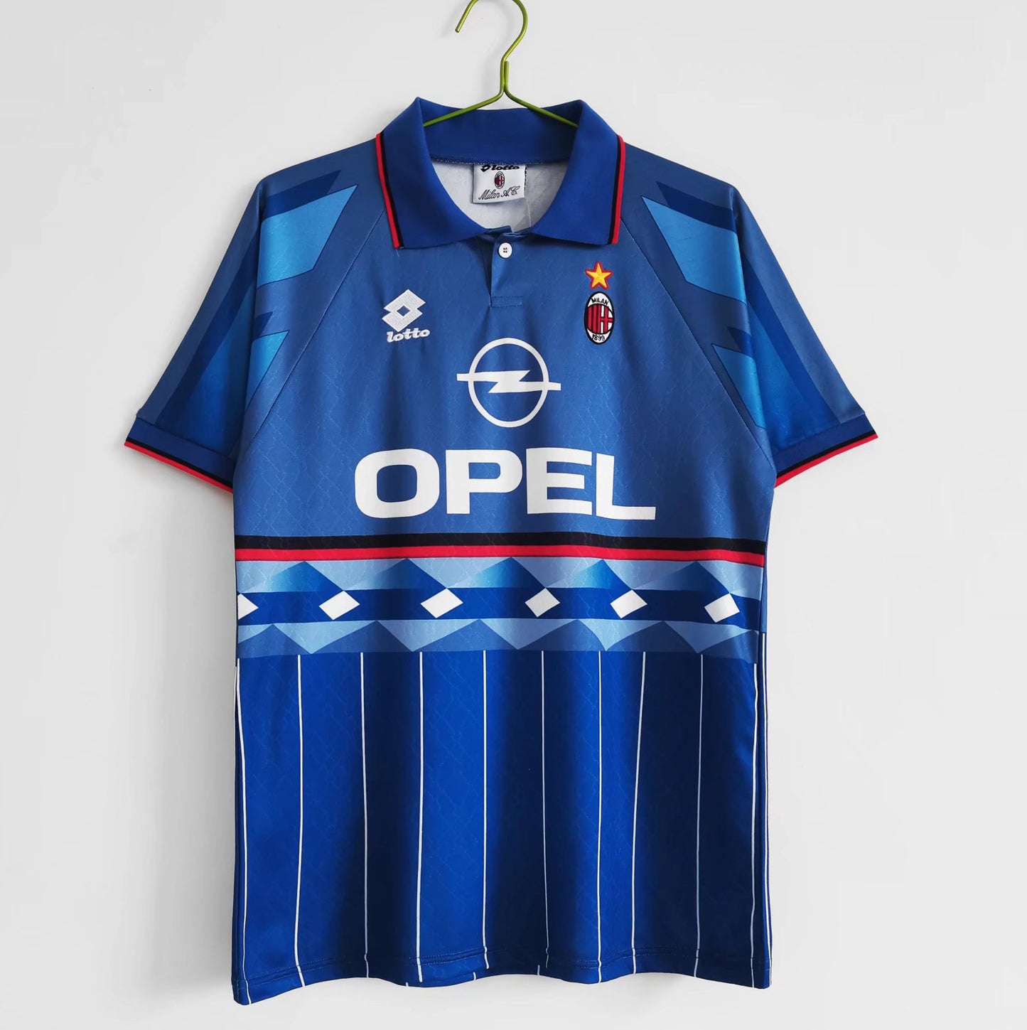 Retro 1995/96 AC Milan Third Kit