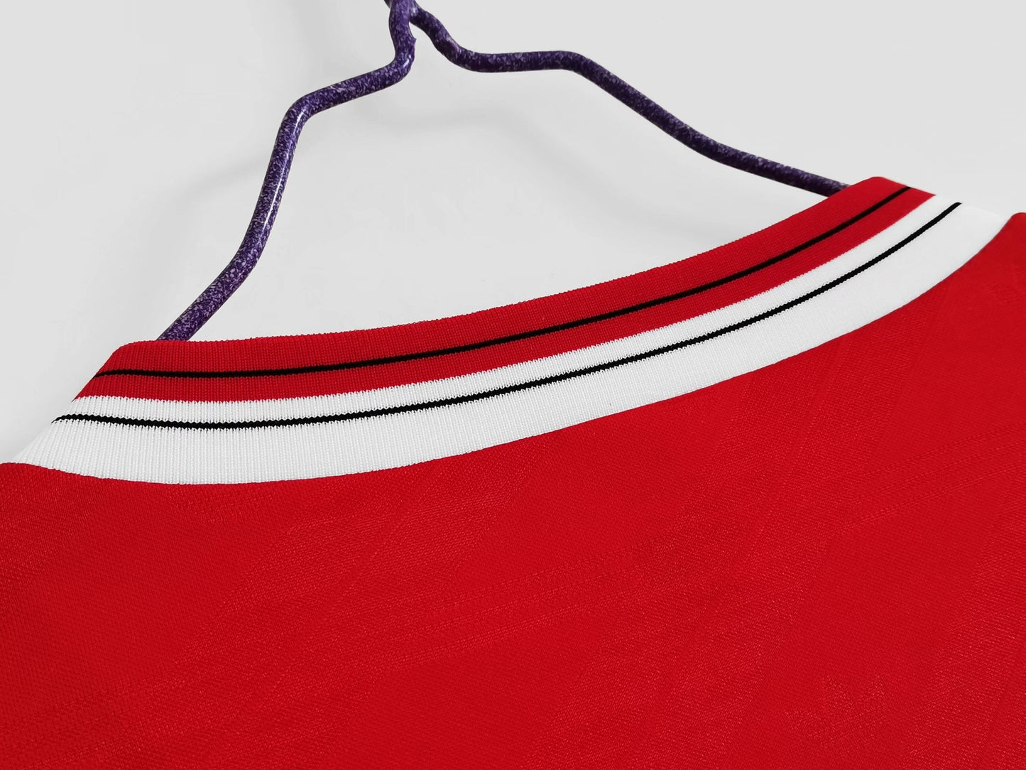 Retro 1986/88 Man United Home Kit Adult