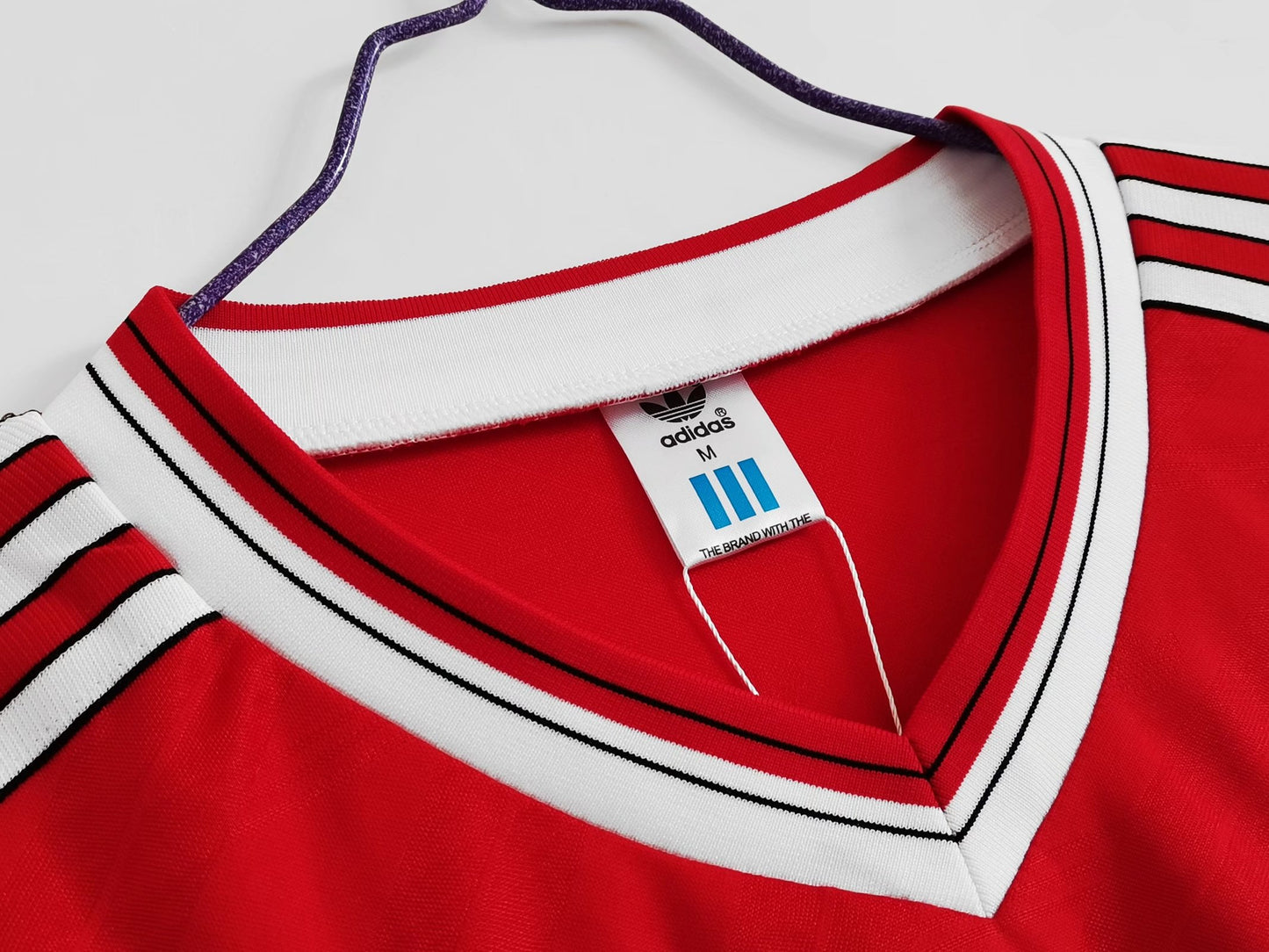 Retro 1986/88 Man United Home Kit Adult