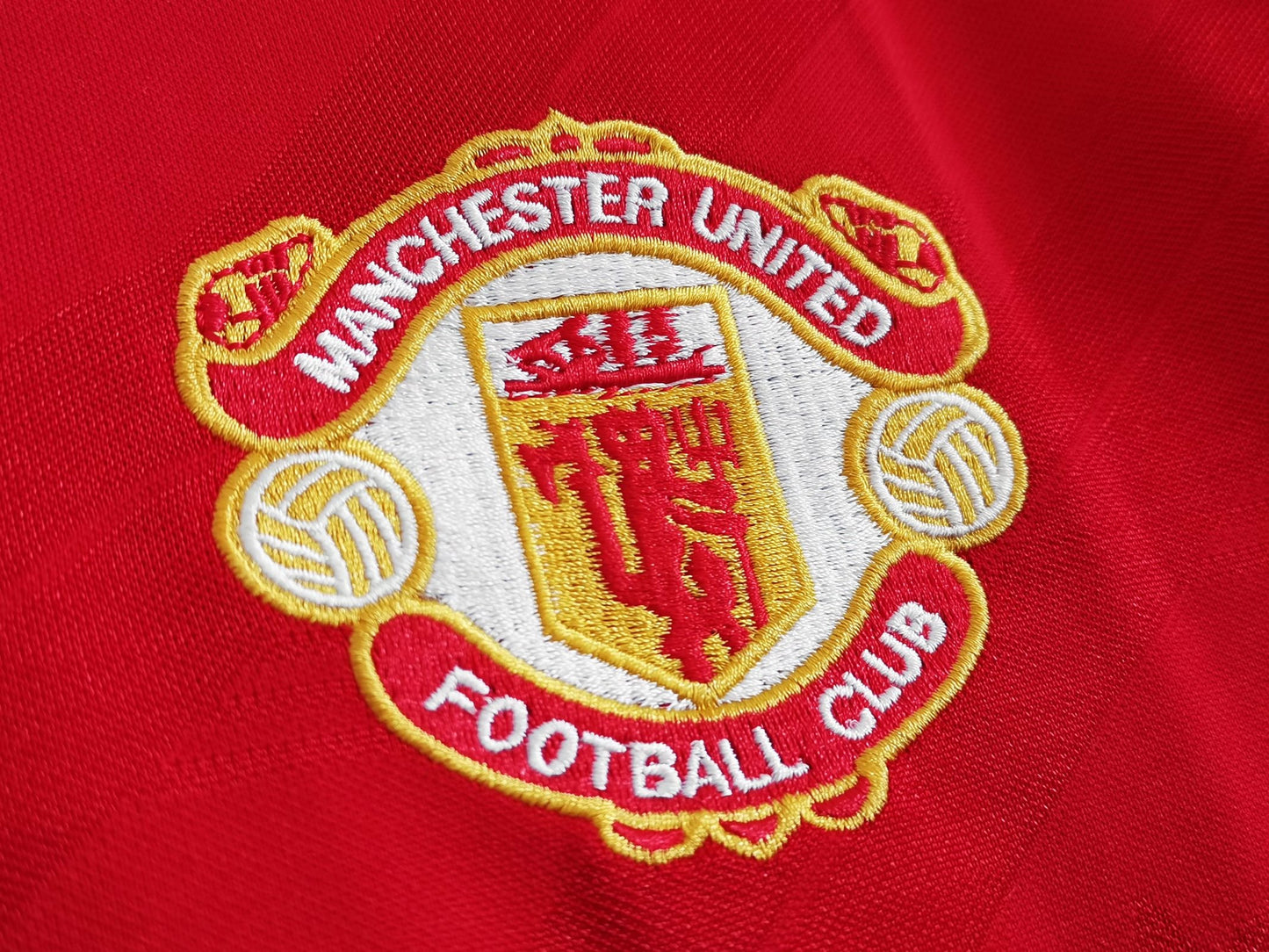 Retro 1986/88 Man United Home Kit Adult