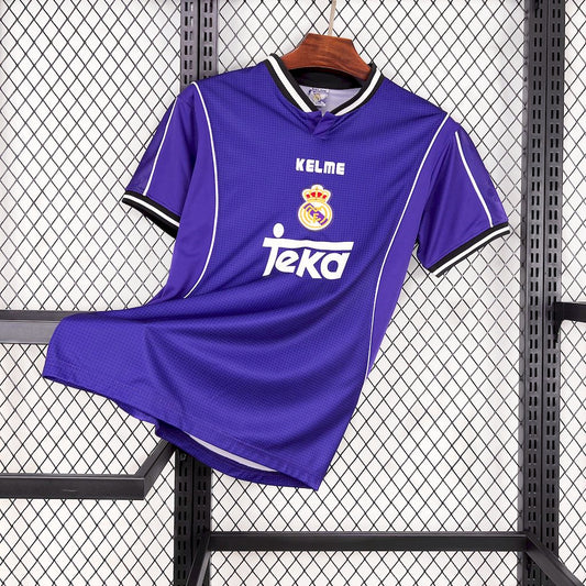 Retro 1997/98 Real Madrid Away Jersey