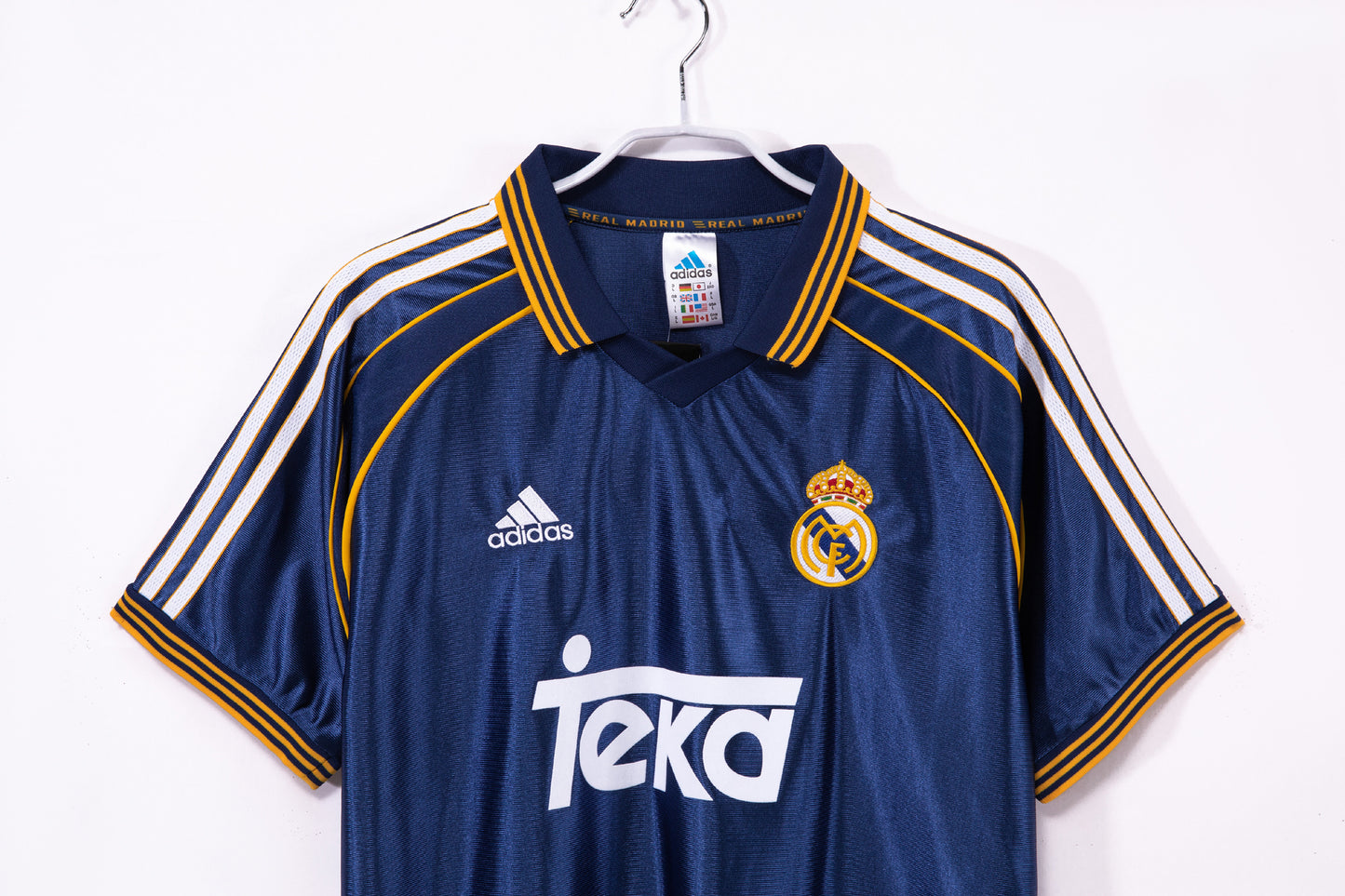 Real Madrid 1998/00 Second Kit Retro Adult