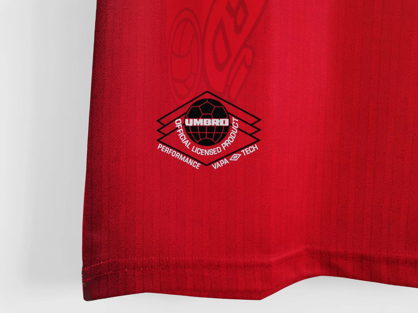 Retro 1996/97 Man United Home Kit Adult