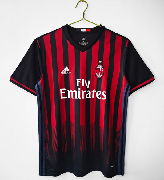 Retro 2016/17 AC Milan Home Kit