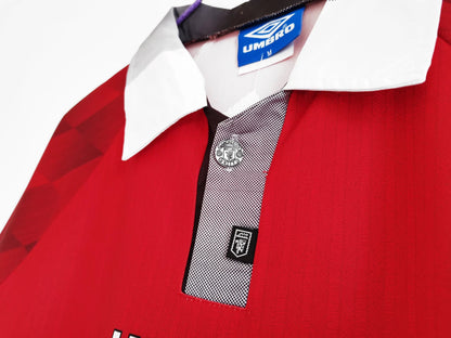 Retro 1996/97 Man United Home Kit Adult