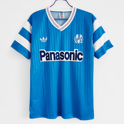 Retro 1990 Marseille Away Kit Adult