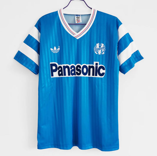Retro 1990 Marseille Away Kit Adult