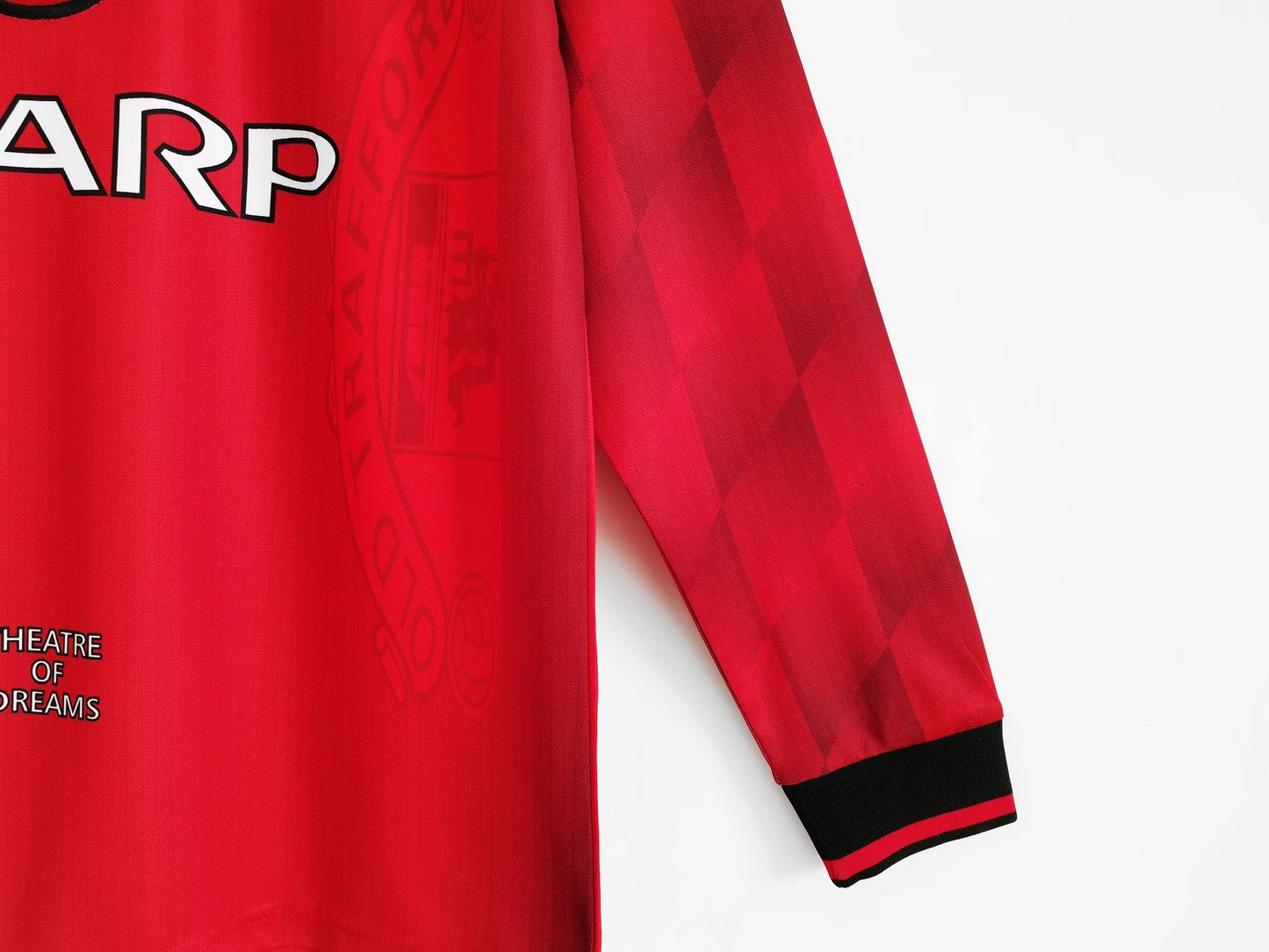 Retro 1996/97 Man United Home Kit Adult