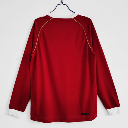 Retro 2006/07 Man United Home Kit Adult