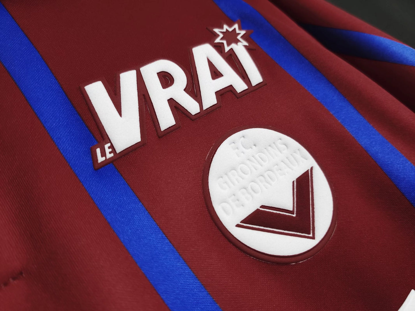 Retro 1993/95 Bordeaux Home Kit Adult