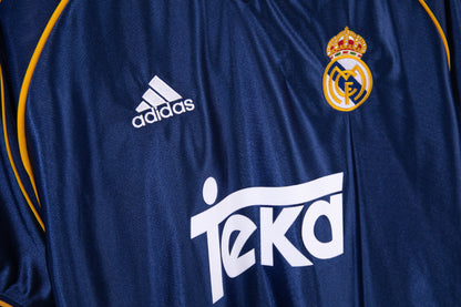 Real Madrid 1998/00 Second Kit Retro Adult