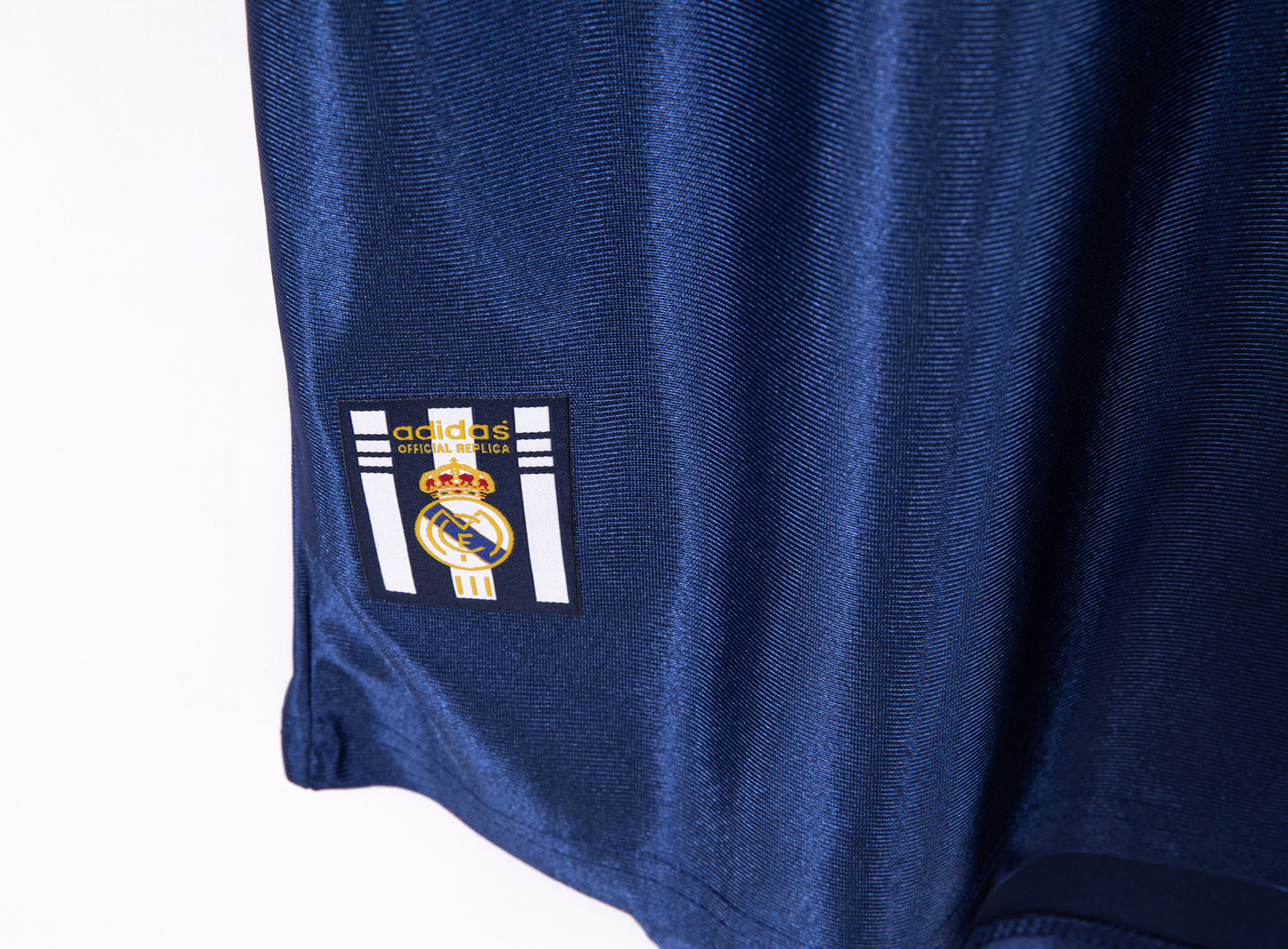 Real Madrid 1998/00 Second Kit Retro Adult