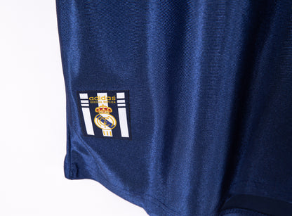 Real Madrid 1998/00 Second Kit Retro Adult