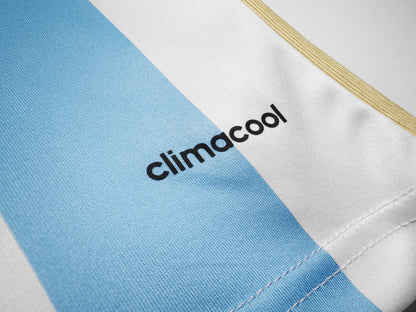 Retro 2014 Argentina Home Kit Soccer Jersey