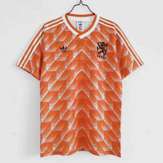 Retro 1988 Netherlands Home Kit Adult