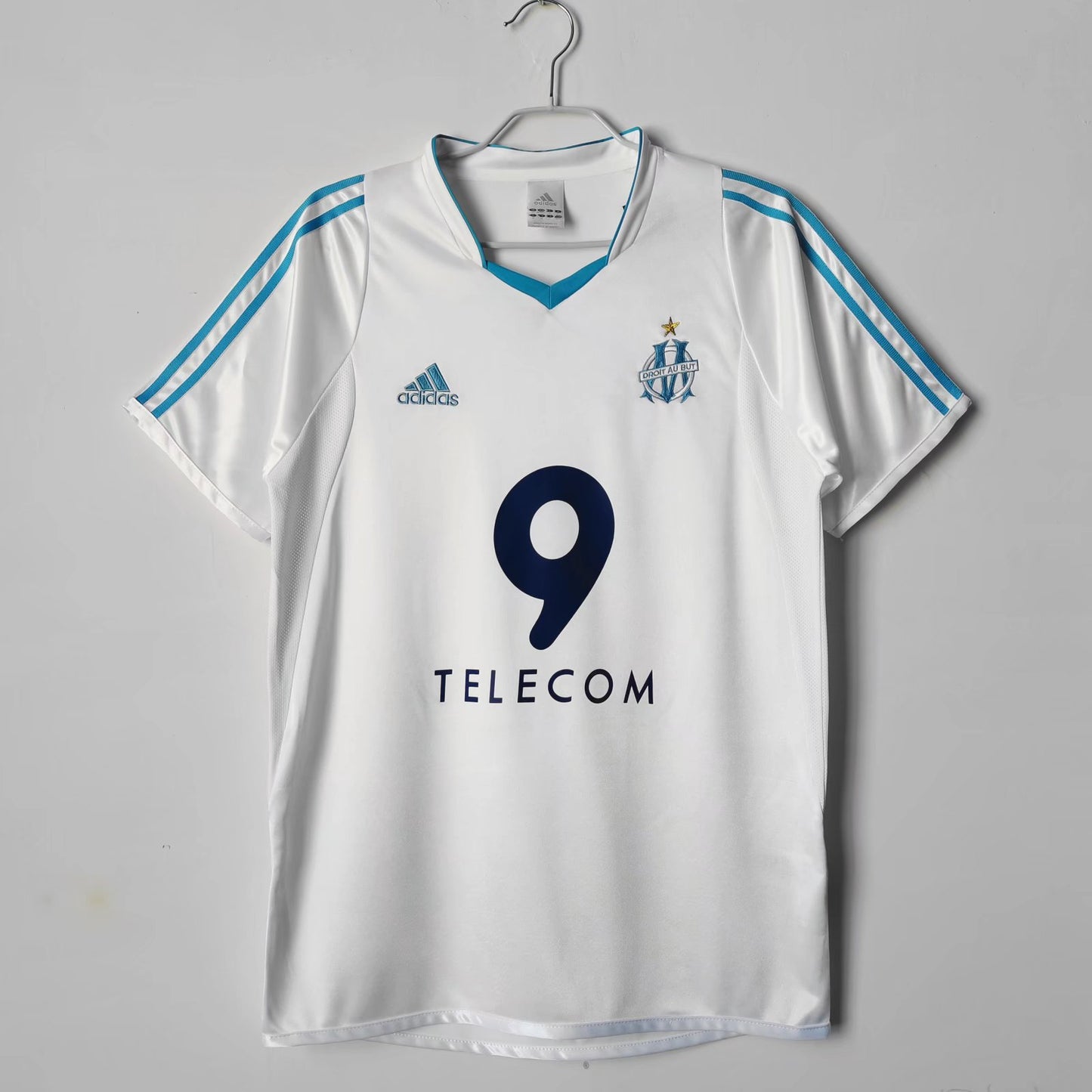 Retro 2002/03 Marseille Home Kit Adult