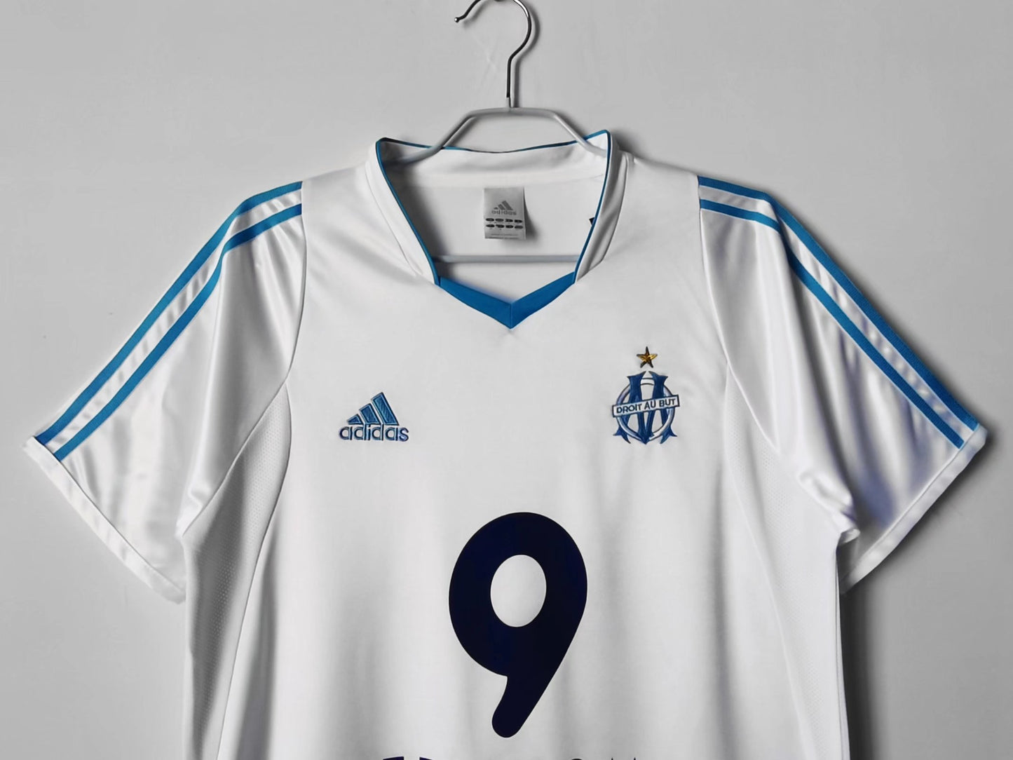 Retro 2002/03 Marseille Home Kit Adult