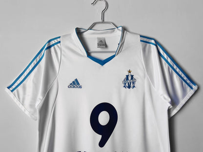 Retro 2002/03 Marseille Home Kit Adult