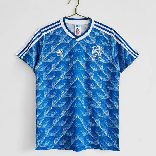 Retro 1988 Netherlands Away Kit Adult
