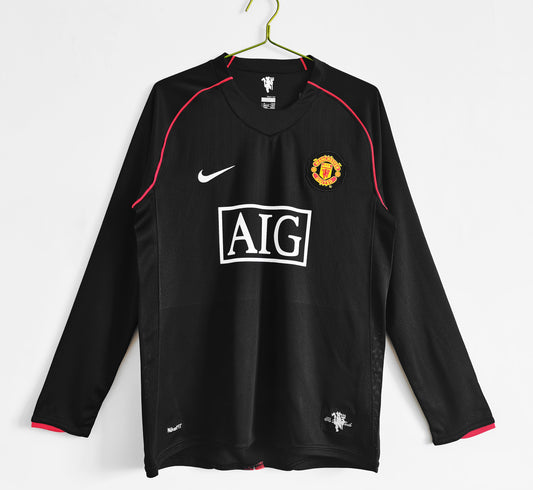 Retro 2007/08 Man United Away Kit Adult