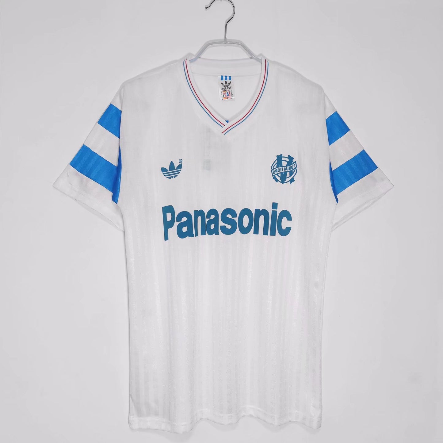 Retro 1990 Marseille Home Kit Adult