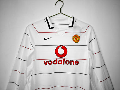 Retro 2003/04 Man United Second Guest Kit Adult