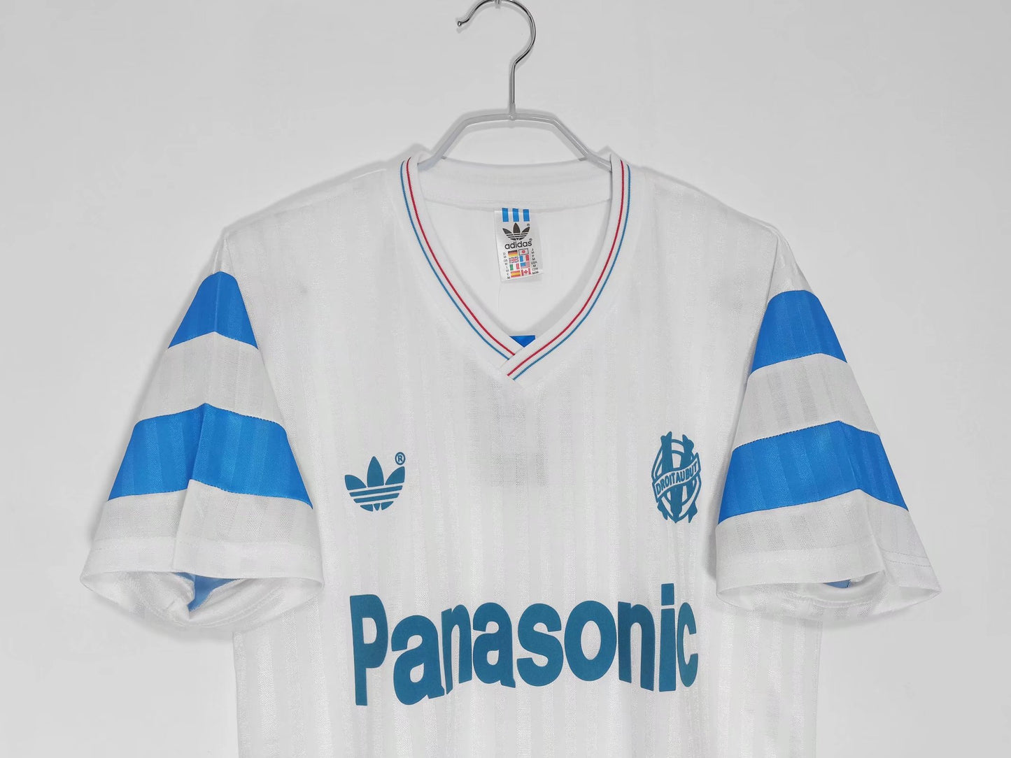 Retro 1990 Marseille Home Kit Adult