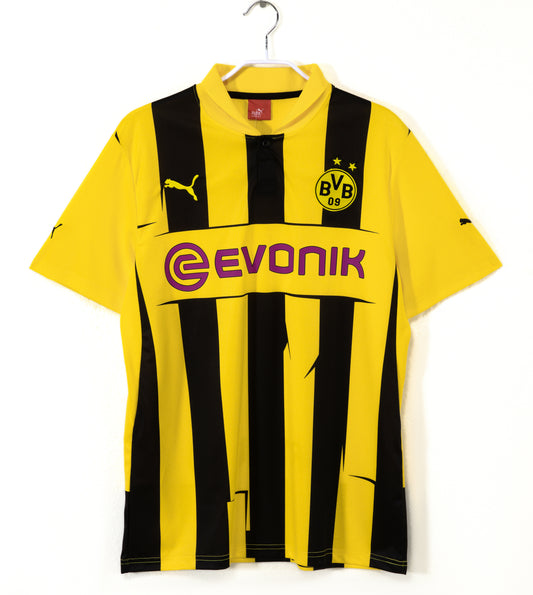Retro 2012/13 Dortmund Home Kit Adult