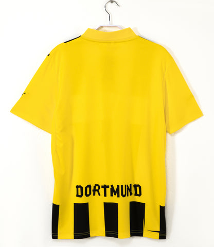 Retro 2012/13 Dortmund Home Kit Adult