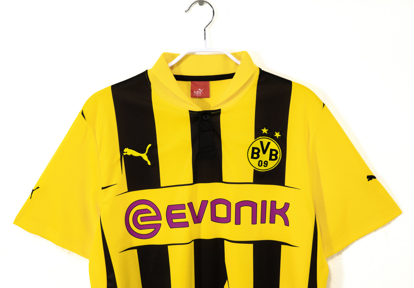 Retro 2012/13 Dortmund Home Kit Adult