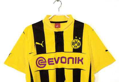 Retro 2012/13 Dortmund Home Kit Adult