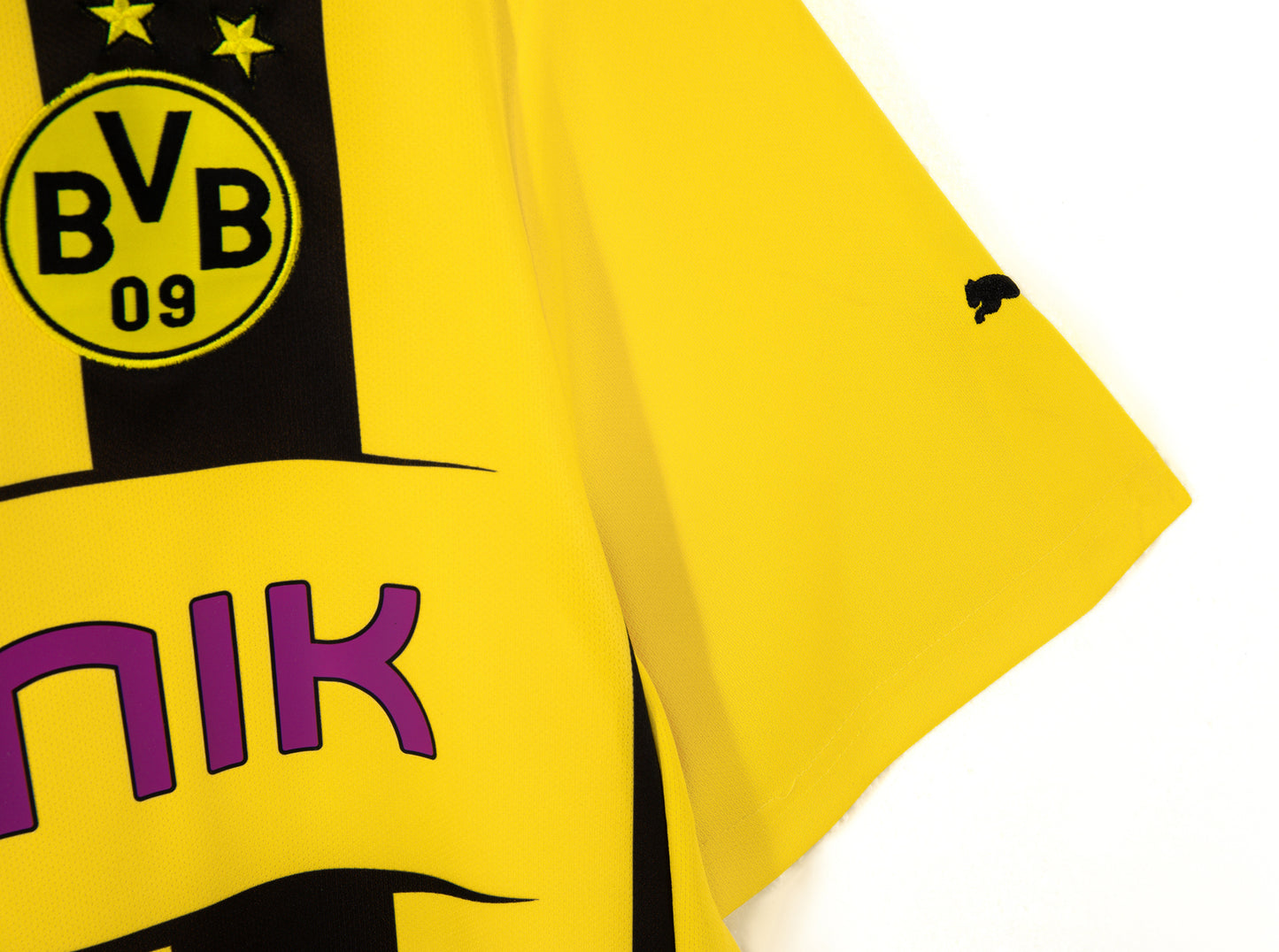 Retro 2012/13 Dortmund Home Kit Adult