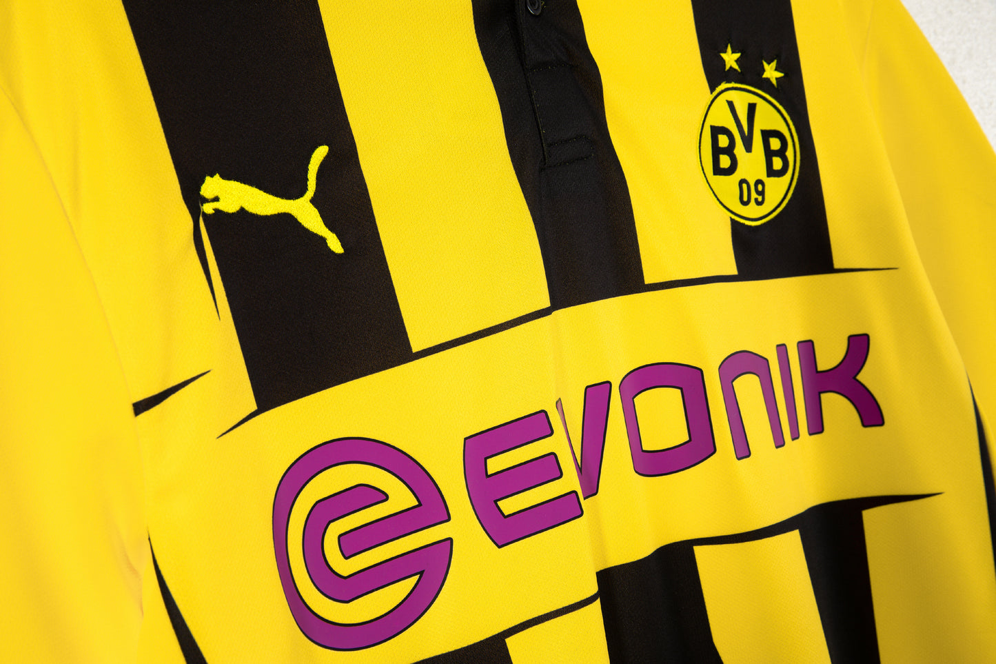 Retro 2012/13 Dortmund Home Kit Adult