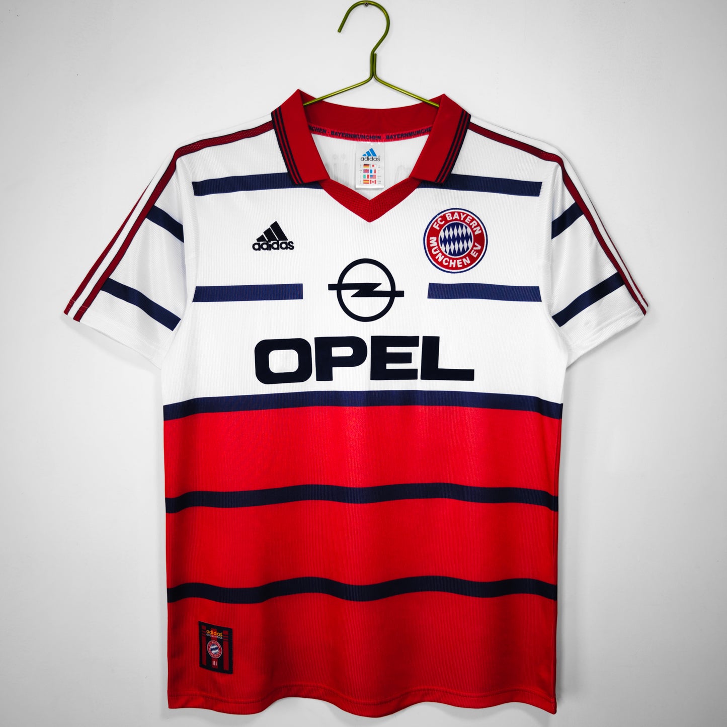 Retro 1998/00 Bayern Away Kit Adult