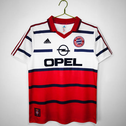 Retro 1998/00 Bayern Away Kit Adult