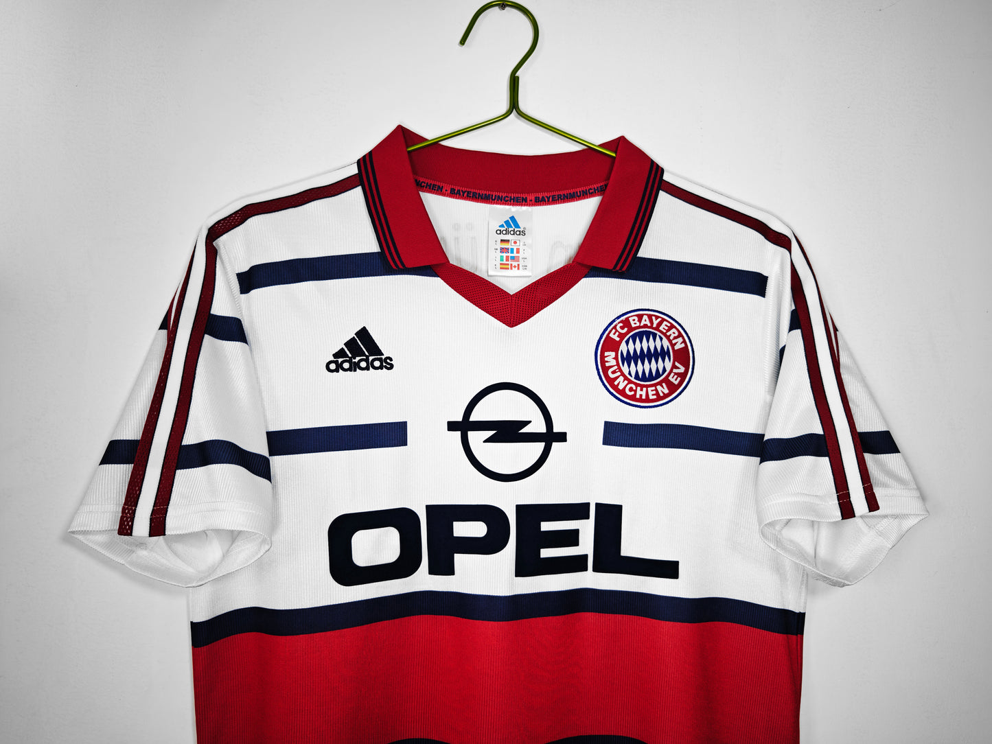 Retro 1998/00 Bayern Away Kit Adult