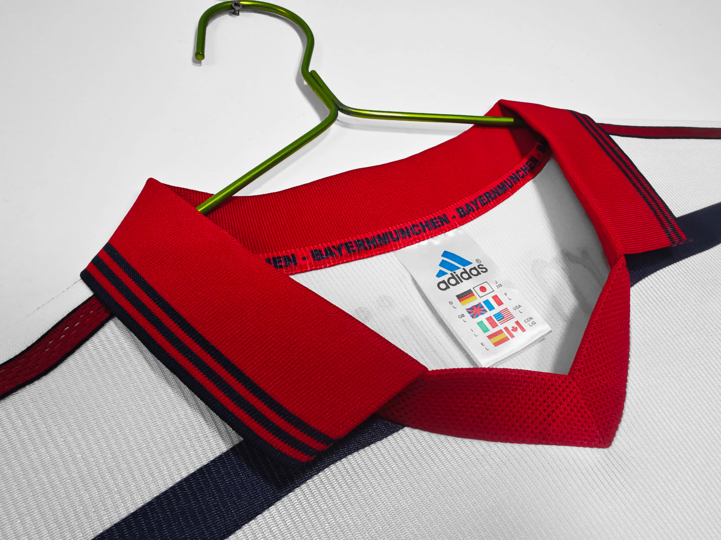 Retro 1998/00 Bayern Away Kit Adult