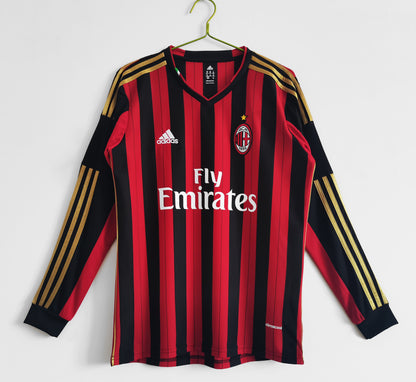 Retro 2013/14 AC Milan Kit Adult