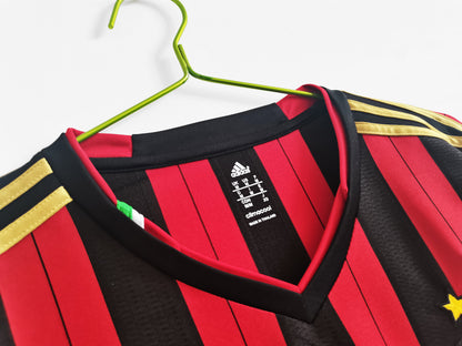 Retro 2013/14 AC Milan Kit Adult