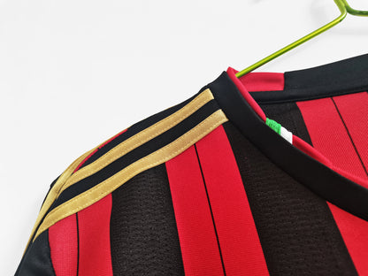 Retro 2013/14 AC Milan Kit Adult