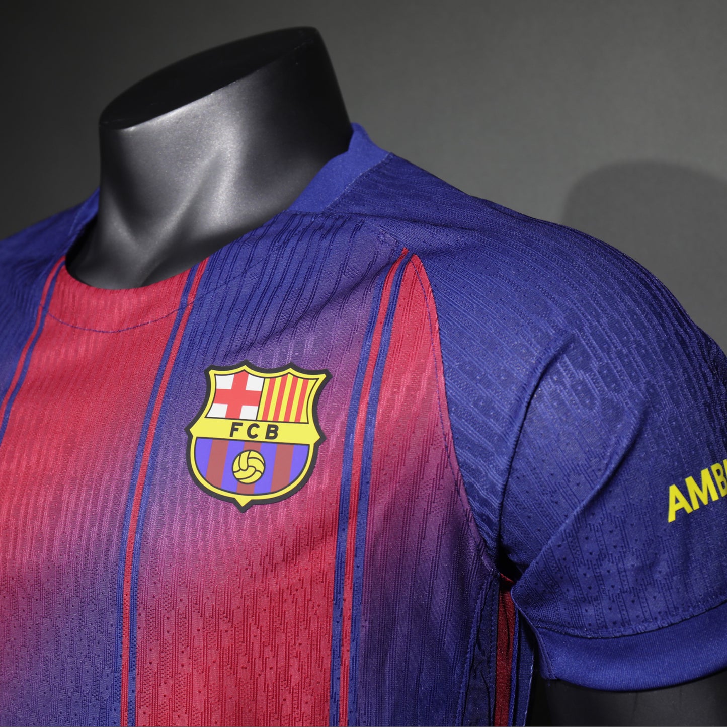 2025/26 Barcelona Home Kit Authentic Football Shirt