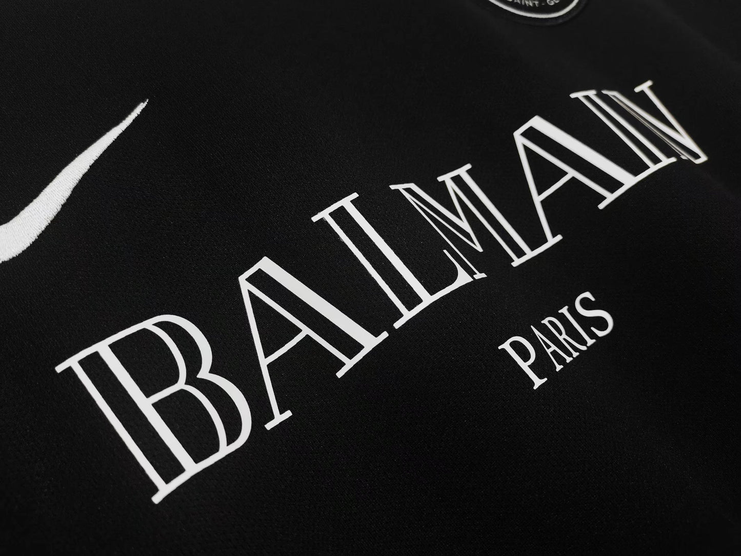 Retro 2020 PSG Black Taining Kit Adult