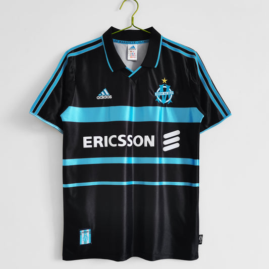 Retro 1999/00 Marseille Second Kit Adult